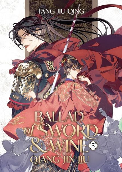 Produktbild: Ballad of Sword and Wine: Qiang Jin Jiu (Novel) Vol. 5