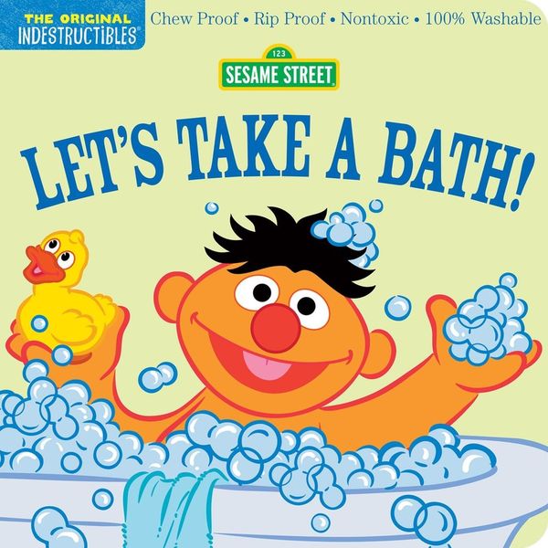 Produktbild: Indestructibles (The Original): Sesame Street: Let's Take a Bath!