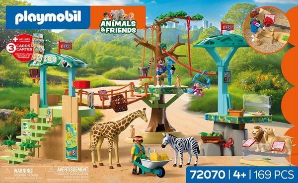 Produktbild: 72070 Zoo: Wildnis-Kletterpark