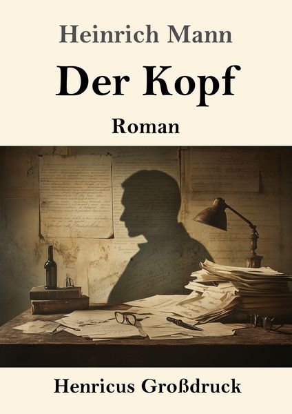 Produktbild: Der Kopf (Gro&szlig;druck)