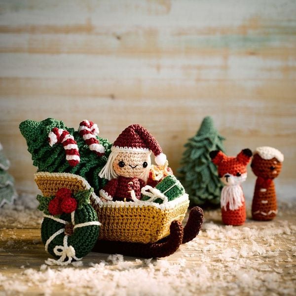 Produktbild: Mein geh&auml;keltes Weihnachtsdorf - Adventskalenderbuch