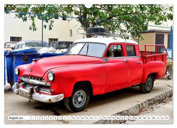 Produktbild: Dodge Pickups - Amerikas legend&auml;re Lastenesel (Wandkalender 2026 DIN A3 quer), CALVENDO Monatskalender