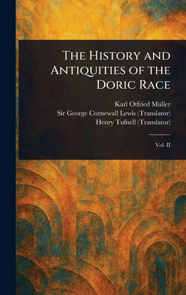 Produktbild: The History and Antiquities of the Doric Race