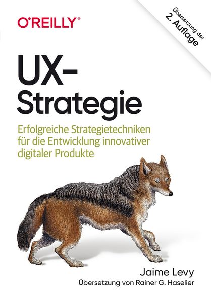 Produktbild: UX-Strategie