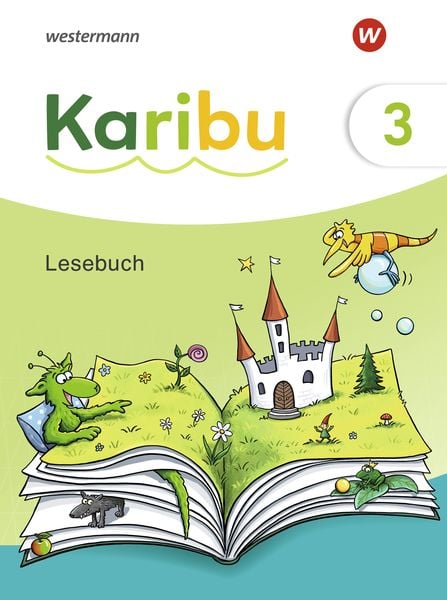 Karibu 3. Lesebuch 3 mit Diagnoseheft Lesen 3, Gebundene Ausgabe von , Westermann Schulbuchverlag, 9783141294439