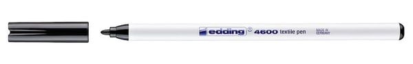 Produktbild: edding 4600 Textilstifte TEXTILE PEN 1mm 10er Set Rundspitze
