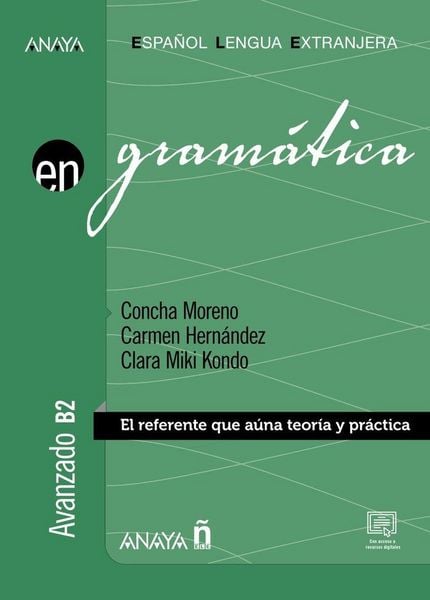 Produktbild: En Grammatica - El referente que auna teoria y practica. Avanzado B2
