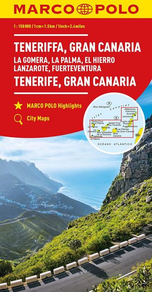 Produktbild: Isole canarie 1:150.000