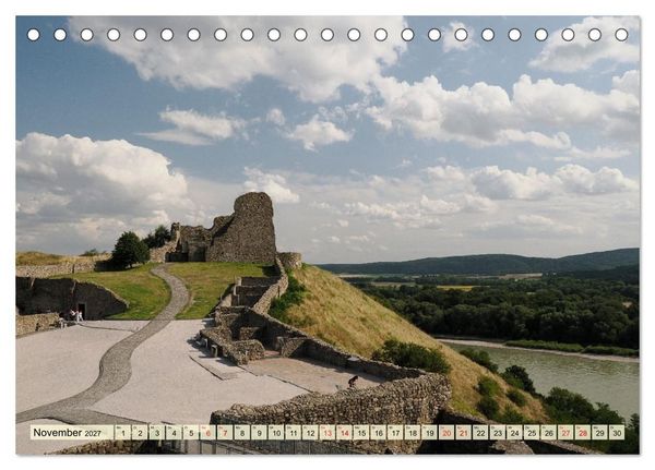 Produktbild: Streifz&uuml;ge durch die westliche Slowakei (Tischkalender 2027 DIN A5 quer), CALVENDO Monatskalender