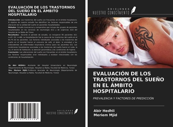 Produktbild: Evaluaci&oacute;n De Los Trastornos Del Sue&ntilde;o En El &Aacute;mbito Hospitalario