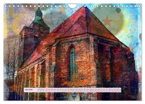 Produktbild: Die Altmark ist meine Heimat (Wandkalender 2026 DIN A4 quer), CALVENDO Monatskalender