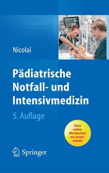 Produktbild: P&auml;diatrische Notfall- und Intensivmedizin