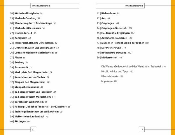 Produktbild: Best of Liebliches Taubertal