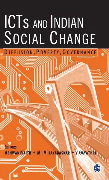 Produktbild: Icts & Indian Social Change