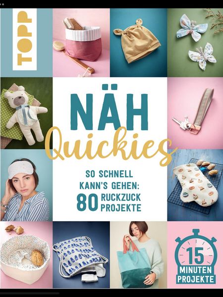 Produktbild: N&auml;h-Quickies: 15-Minuten-Projekte