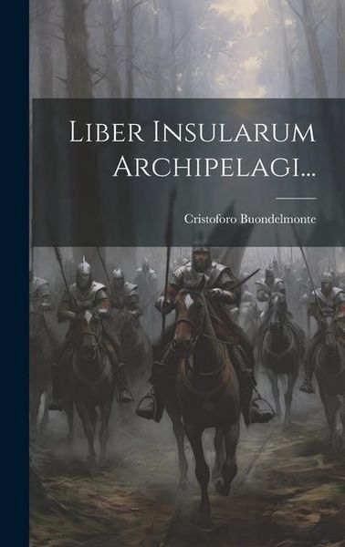 Produktbild: Liber Insularum Archipelagi...