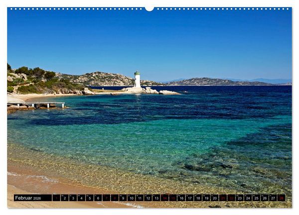 Produktbild: Sardinien - Der Norden (Wandkalender 2026 DIN A2 quer), CALVENDO Monatskalender