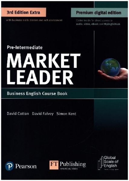 Produktbild: Market Leader 3e Extra Pre-Intermediate Student's Book with eBook, Online Practice and Digital Resources