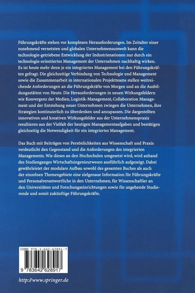 Produktbild: F&uuml;hrungskr&auml;fte f&uuml;r ein integriertes Management