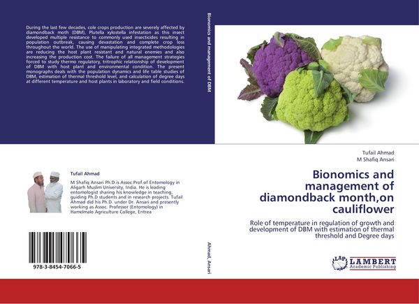 Produktbild: Bionomics and management of diamondback month,on cauliflower