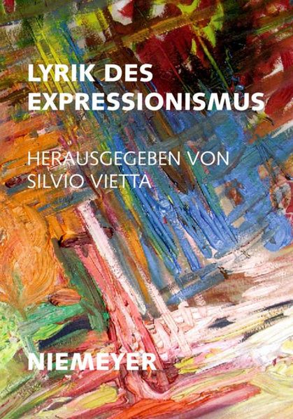 Produktbild: Lyrik des Expressionismus