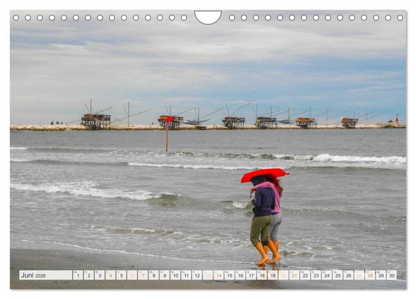 Produktbild: ItalienReise Venedig Chioggia Comacchio (Wandkalender 2026 DIN A4 quer), CALVENDO Monatskalender