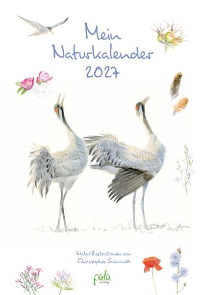 Produktbild: Mein Naturkalender 2027