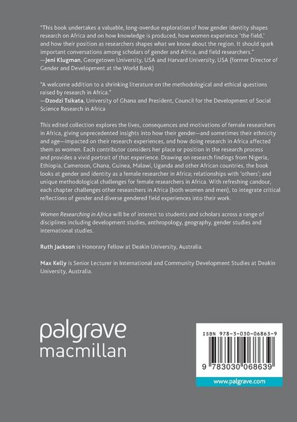 Produktbild: Women Researching in Africa