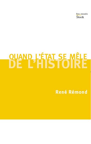 Produktbild: Quand l'Etat se m&ecirc;le de l'Histoire