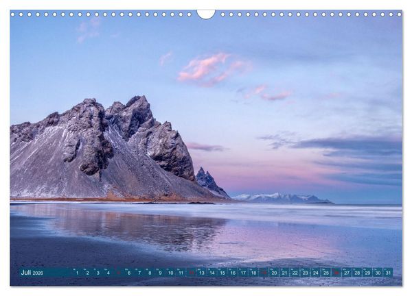 Produktbild: Island - Reise in eine andere Welt (Wandkalender 2026 DIN A3 quer), CALVENDO Monatskalender