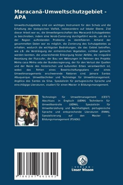 Produktbild: Maracan&atilde;-Umweltschutzgebiet - APA