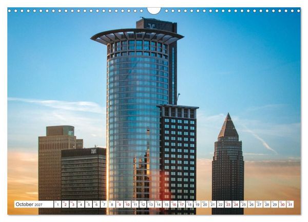 Produktbild: Frankfurt most beautiful places (Wall Calendar 2027 DIN A3 landscape), CALVENDO 12 Month Wall Calendar
