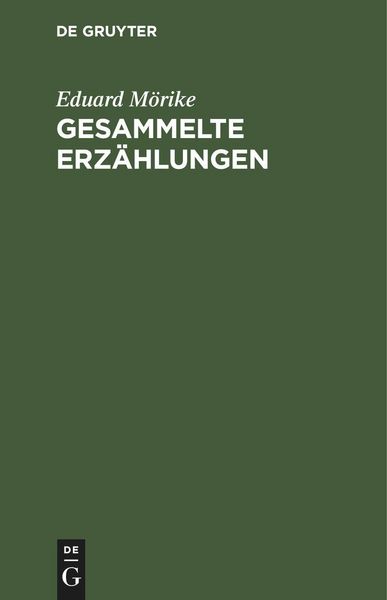 Produktbild: Gesammelte Erz&auml;hlungen