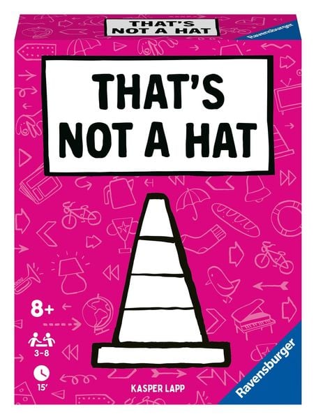 Produktbild: That s not a hat - Kartenspiel ab 8 Jahre