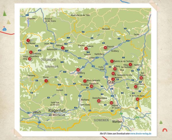 Produktbild: Steiermark. Wandern f&uuml;r die Seele