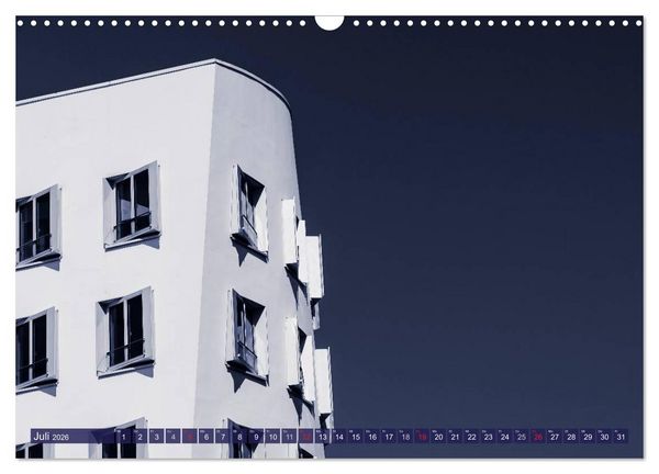 Produktbild: Abstrakte Architektur (Wandkalender 2026 DIN A3 quer), CALVENDO Monatskalender