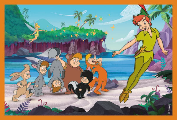 Produktbild: Puzzle Disney Classics 6 Teile