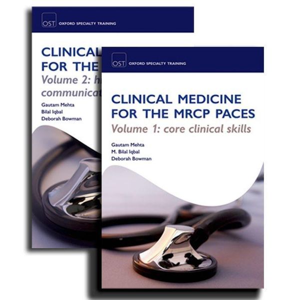 Produktbild: Ost: Medical Cases for MRCP Paces Pack