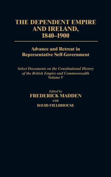Produktbild: The Dependent Empire and Ireland, 1840-1900