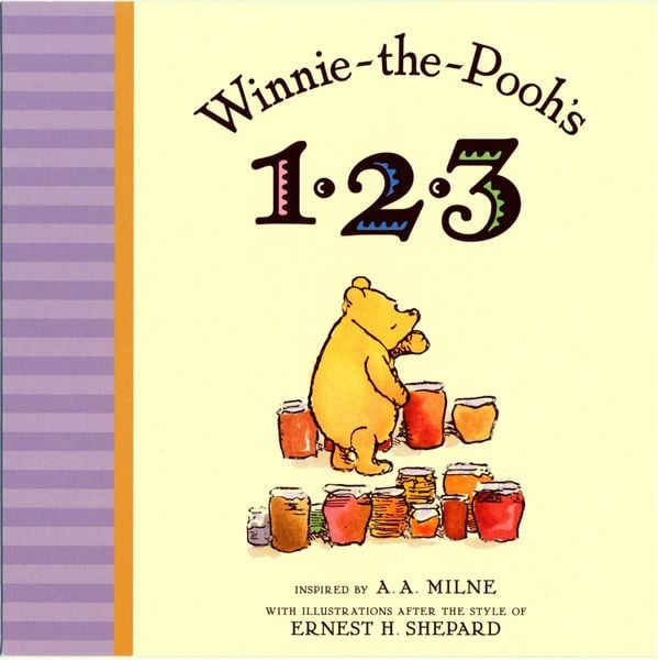 Produktbild: Winnie the Pooh's 1,2,3