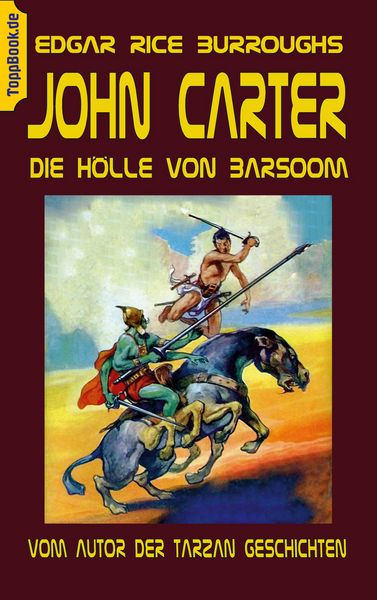 Produktbild: John Carter - Die H&ouml;lle von Baarsoom