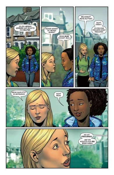 Produktbild: Die Fl&uuml;sse von London - Graphic Novel