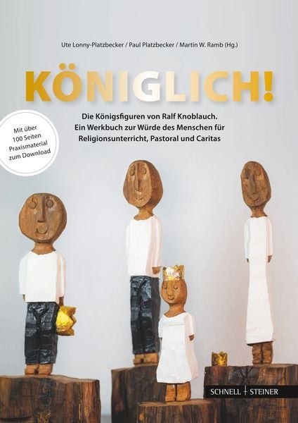Produktbild: K&ouml;niglich! Die K&ouml;nigsfiguren von Ralf Knoblauch