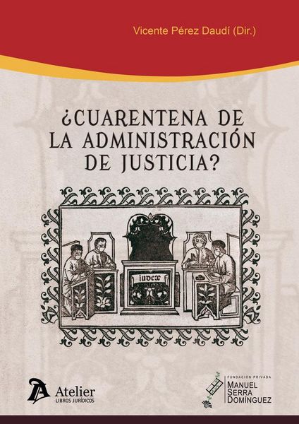 Produktbild: ?Cuarentena de la administraci?n de justicia?