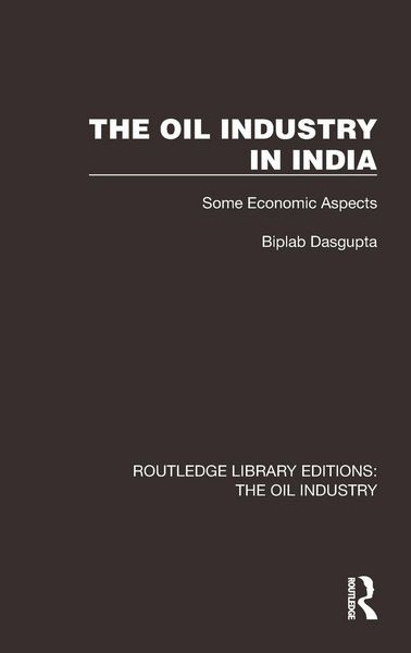 Produktbild: The Oil Industry in India