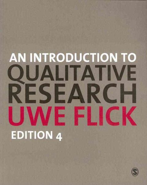 Produktbild: An Introduction to Qualitative Research
