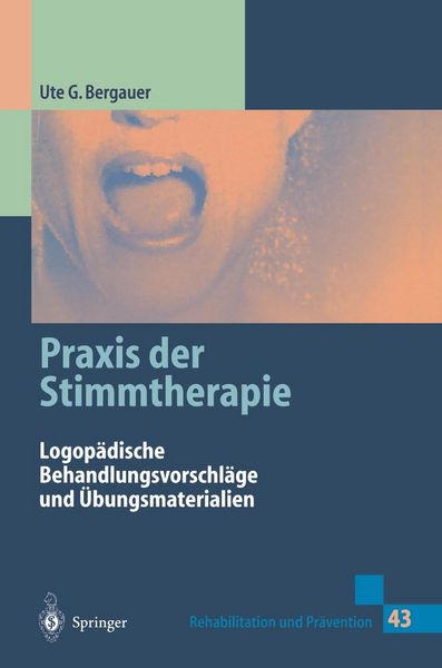 Produktbild: Praxis der Stimmtherapie