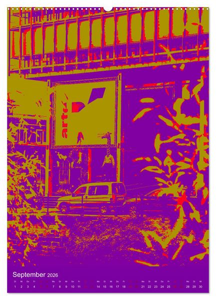 Produktbild: Stra&szlig;burg reloaded - Pop-Art trifft Tradition (hochwertiger Premium Wandkalender 2026 DIN A2 hoch), Kunstdruck in Hochglanz