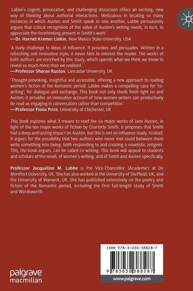 Produktbild: Reading Jane Austen After Reading Charlotte Smith