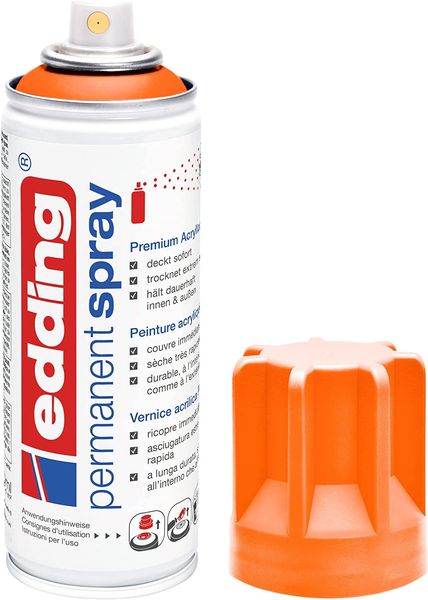 Produktbild: 5200 Permanent Spray, neonorange, 200ml Premium Acryllack